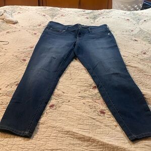 PLUS SIZE , EXTRA TALL, , 18 WOMENS TORRID JEANS